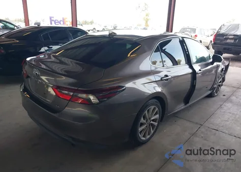 2022 Toyota Camry Le из США, поврежденный, VIN 4T1C11AK0NU665153